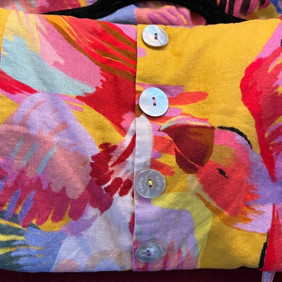 Farm Rio Neon Macaws Mini Dress - Picture 6 of 10